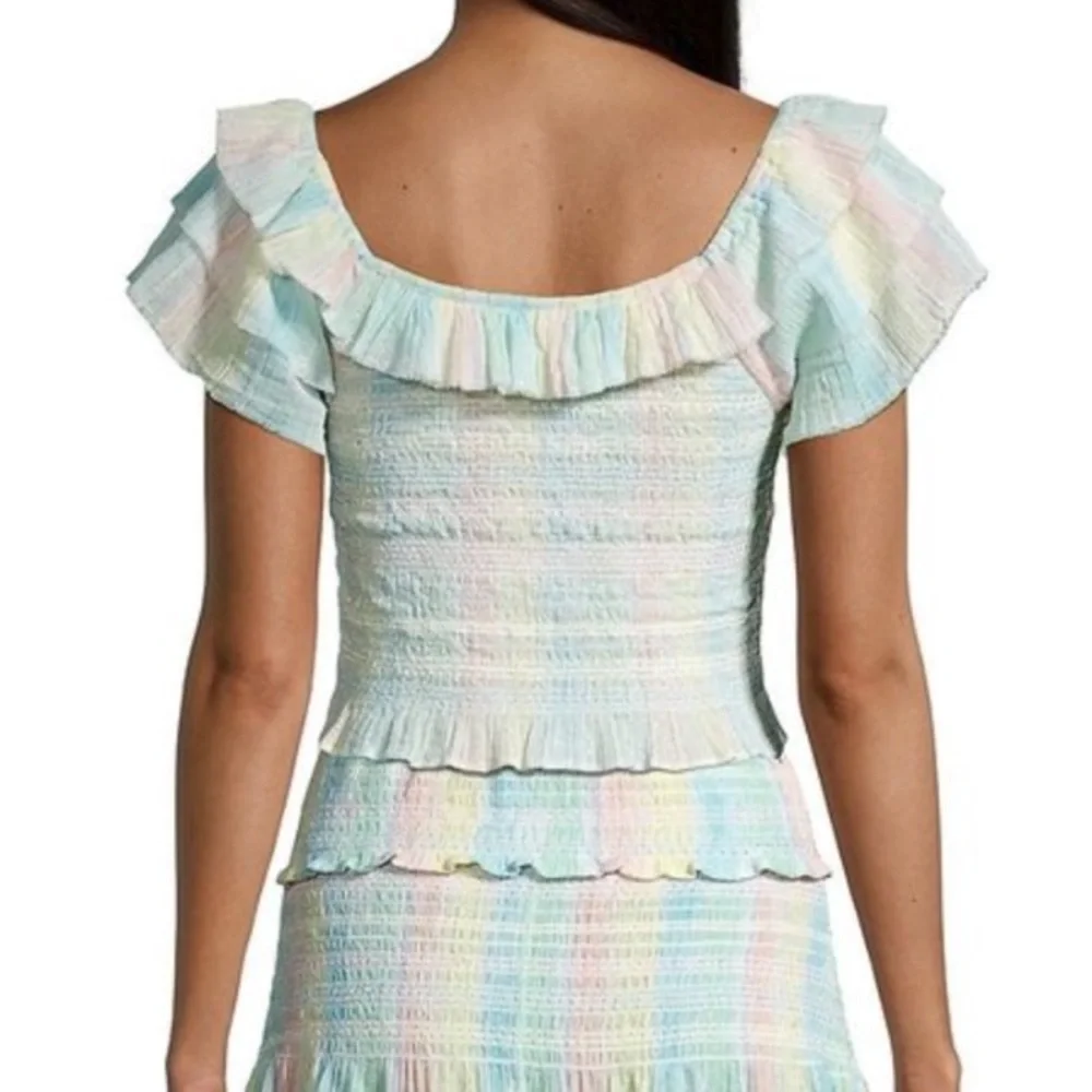 LoveShackFancy- Camilla top- Multi Horizon - Picture 5 of 5